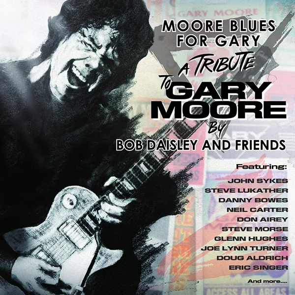 Moore Blues For Gary