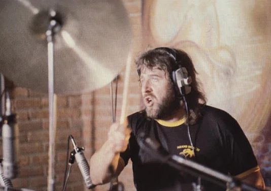Lee-Kerslake recording Blizzard, 1980